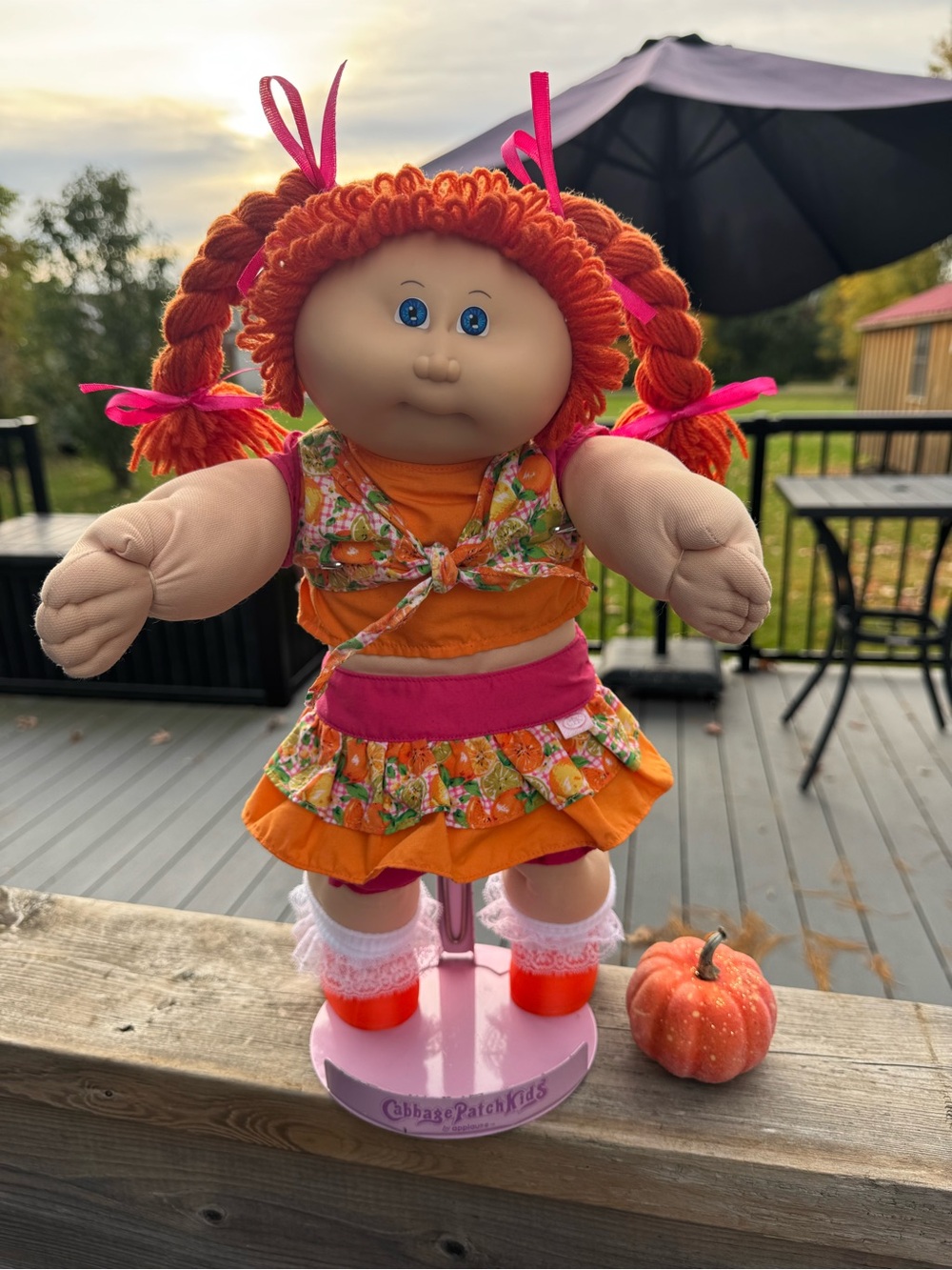 💗Cabbage Patch Kids red haired girl💗